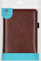 Hoesje geschikt voor Kobo Clara HD E-reader - iMoshion Luxe Effen Bookcase - Bruin