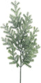Kunsstak fir eltville frosted green, 70 cm