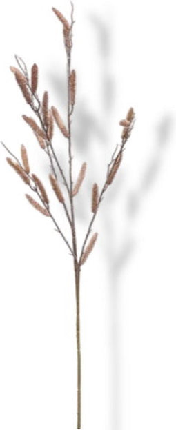 Kunst Birch spray brown 85 cm