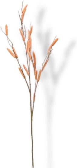Kunst Birch spray orange 85 cm
