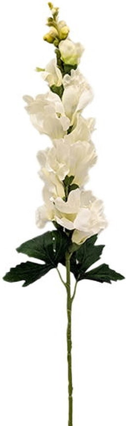 Kunst delphinium tak cream, 80 cm