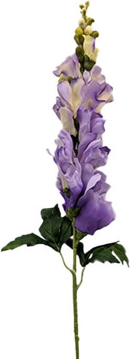 Kunst delphinium tak lavendel, 80 cm