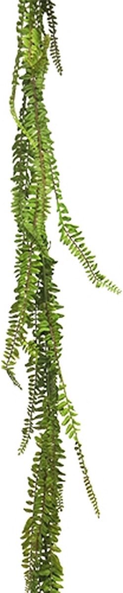 Kunst Fern garland green - 180 cm