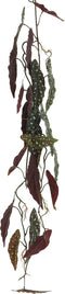 Kunst hangplant Begonia Polkadots 105 cm