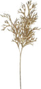 Kunst hertshoorn tak goud, 71 cm