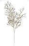 Kunst hertshoorn tak zilver, 71 cm