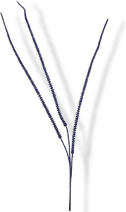 Kunst Horsetail spray x3 dk blue 115 cm