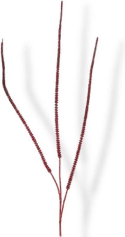 Kunst Horsetail spray x3 red 115 cm
