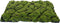 Kunst mos mat groen-bruin Grof 70X50 cm kerst