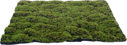 Kunst mos mat groen-bruin Medium 70X50 cm kerst