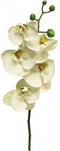 Kunst Phalaenopsis Orchidee Bora 58 cm - Wit