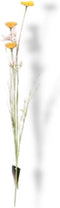 Kunst Tak Bloemen Geel