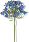 Kunstbloem Agapanthus 90x20x10 cm