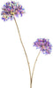 Kunstbloem allium holografic beauty, 78 cm