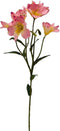 Kunstbloem alstroemeria spray pink, 62 cm