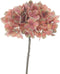 Kunstbloem autumn hydrangea pink, 46 cm