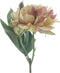 Kunstbloem autumn paeony ischl green, 47 cm