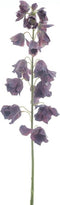 Kunstbloem cora bell purple, 92 cm