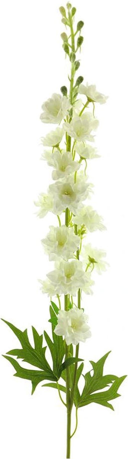Kunstbloem Delphinium Finn Cream - 85 cm