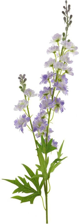 Kunstbloem Delphinium Finn Purple - 85 cm