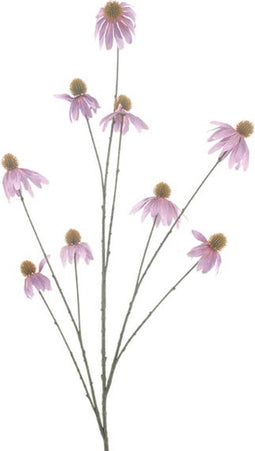 Kunstbloem echinacae purple, 123 cm