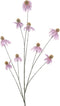 Kunstbloem echinacae purple, 123 cm