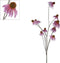 Kunstbloem echinacae purple, 123 cm