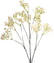 Kunstbloem gypsophilia cream, 68 cm