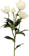 Kunstbloem helleborus cream, 62 cm