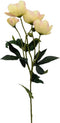 Kunstbloem helleborus groen, 62 cm