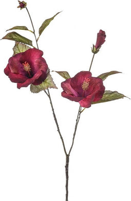 Kunstbloem hibiscus beauty, 100 cm
