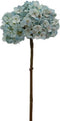 Kunstbloem hortensia 66 cm, blauw