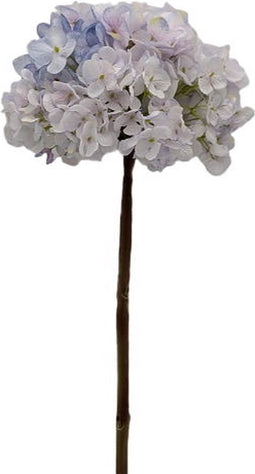 Kunstbloem hortensia 66 cm, lila