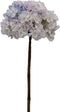 Kunstbloem hortensia 66 cm, lila