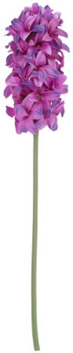 Kunstbloem Hyacinth 42x9x8 cm prs