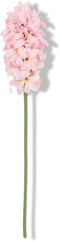 Kunstbloem Hyacinth 42x9x8 cm roze