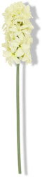 Kunstbloem Hyacinth 42x9x8 cm wit