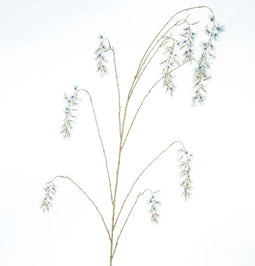 Kunstbloem luriosum holografic cream, 174 cm