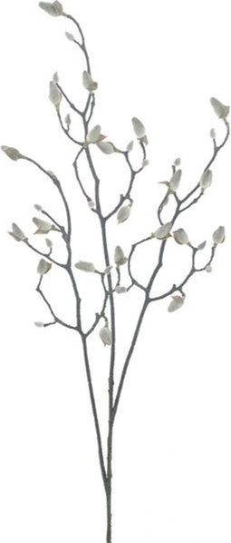 Kunstbloem magnolia bud sven black, 123 cm