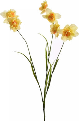 KUNSTBLOEM NARCISSTEEL 59CM - GEEL