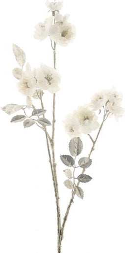 Kunstbloem peach blossom joakim cream, 69 cm