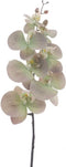 Kunstbloem phalaenopsis green, 90 cm