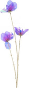 Kunstbloem poppy holografic beauty, 83 cm
