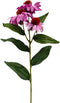 Kunstbloem rudbeckia paars, 62 cm