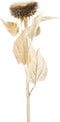 Kunstbloem sunflower spray gold 96 cm