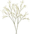 Kunstbloemen Gipskruid/Gypsophila takken gebroken wit 60 cm - Kunstplanten en steelbloemen