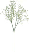 Kunstbloemen Gipskruid/Gypsophila takken gebroken wit 60 cm - Kunstplanten en steelbloemen