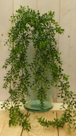 Kunstbuxus bladeren op steker 70 cm