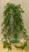 Kunstbuxus bladeren op steker 70 cm