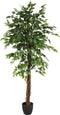Kunstficus 180 cm - ficus Kunstplant - Kunstplanten voor Binnen - Grote Kunstplant -